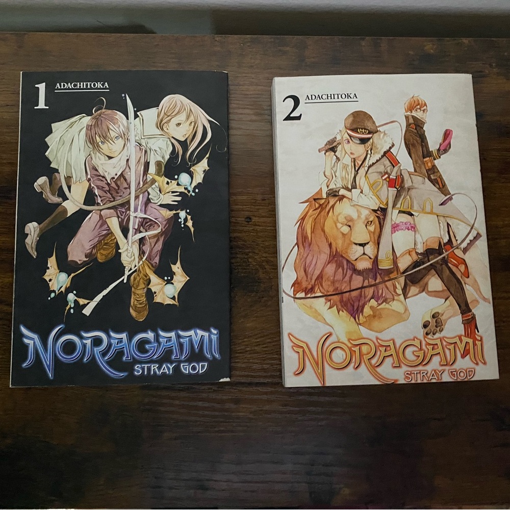 Noragami Stray God Vol. 1 & 2